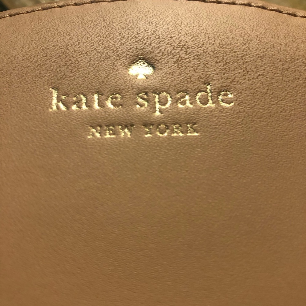 Kate Spade Spice Things Up Camel Crossbody Bag - Picture 12 of 15